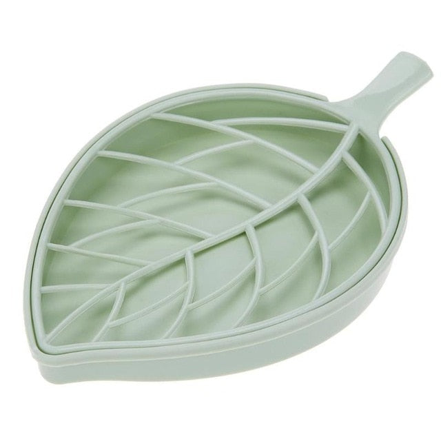 Leaf Shape Soap Storage