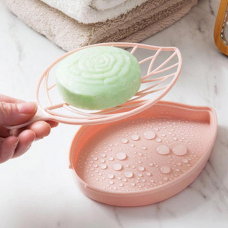 Leaf Shape Soap Storage