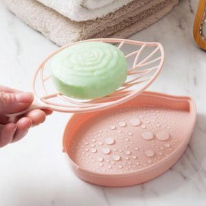 Leaf Shape Soap Storage