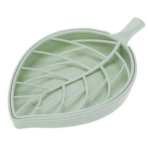 Leaf Shape Soap Storage