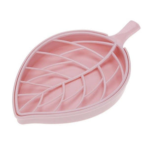 Leaf Shape Soap Storage