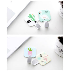 Adhesive Hooks Sticking Wall